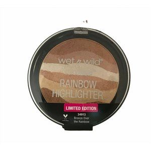 Wet n Wild Highlighter Color Icon Rainbow 34913 Bronze Over the Rainbow New